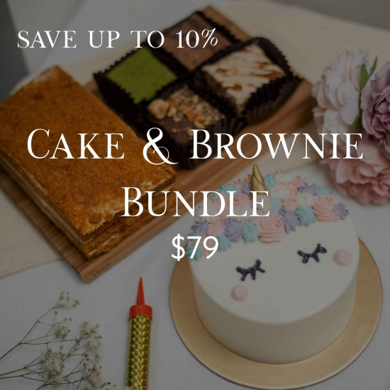 Cake and Brownie Bundle Deal