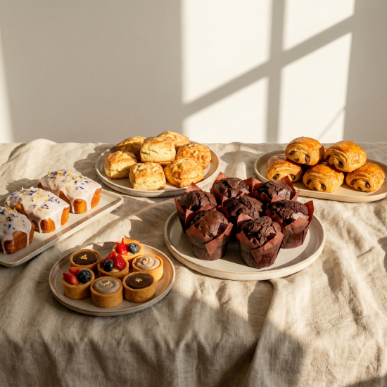 The Pastry & Sweets Spread