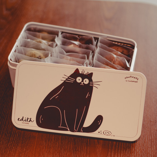Christmas Cookie Tins