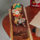 Christmas Special: Dark Chocolate Mochi Log Cake
