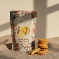 Honey Lemon Shortbread Cookies - Petite Bag