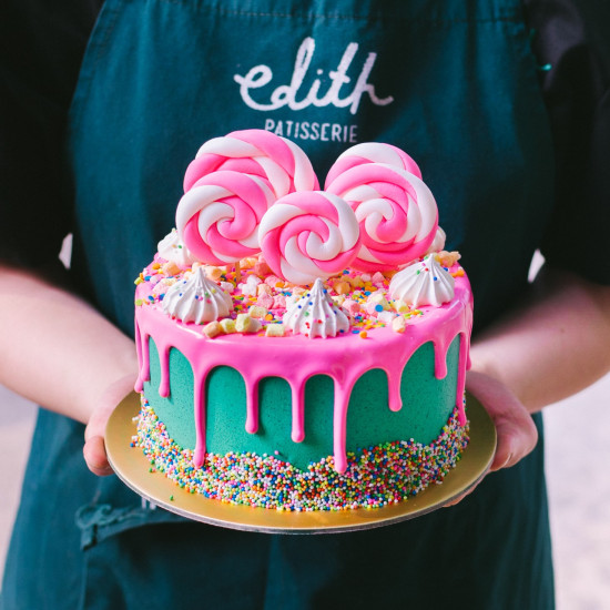 Candyland Cake