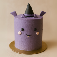 Kawaii Bat Cake
