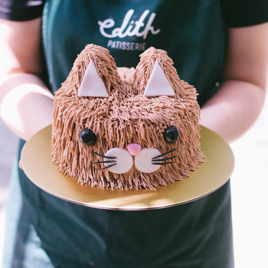 Kitty Cat Cake