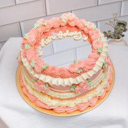 Mirror Selfie Cake