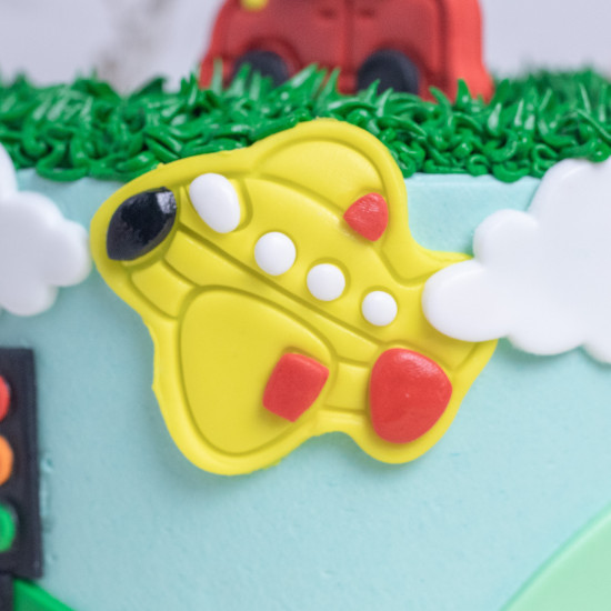 On The Road Cake
