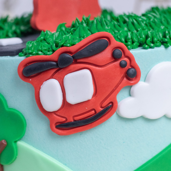 On The Road Cake