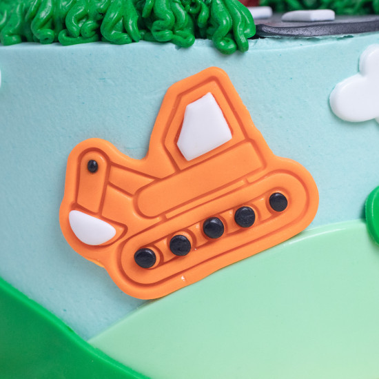 On The Road Cake