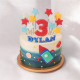 Rocket Ombre Cake