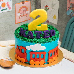 Train Cake