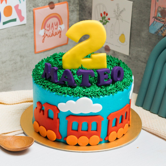 Train Cake
