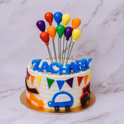 Transportation Cake
