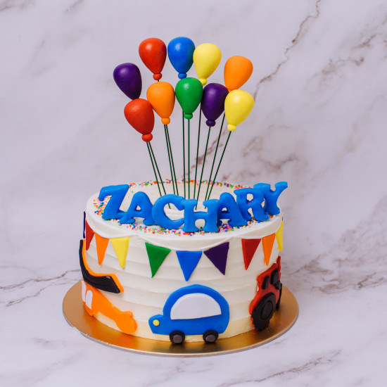 Transportation Cake