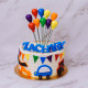 Transportation Cake