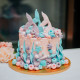 Underwater Mermaid Dream Cake