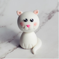 Fondant Cat #2 Topper