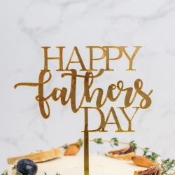 Father's Day Topper