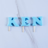 Fondant Letters