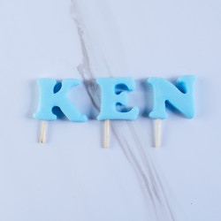 Fondant Letters
