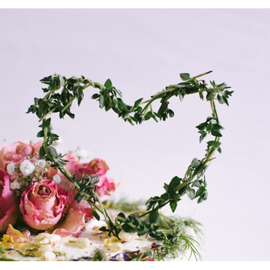 Heart Thyme Topper