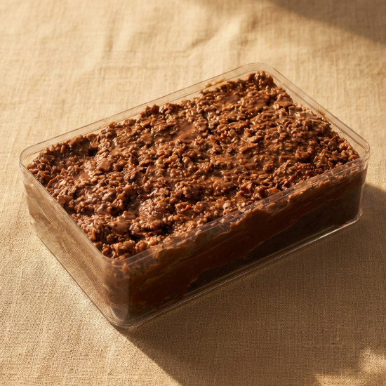 Crunchy Hazelnut Brownie Bento 