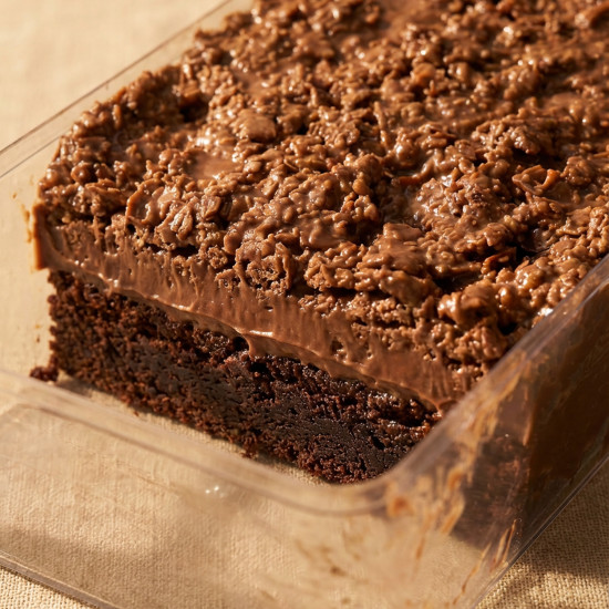 Crunchy Hazelnut Brownie Bento 
