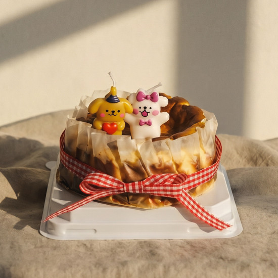 Mini Bento Basque Cheesecake