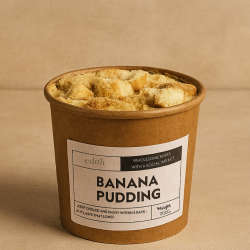 Banana Vanilla Pudding