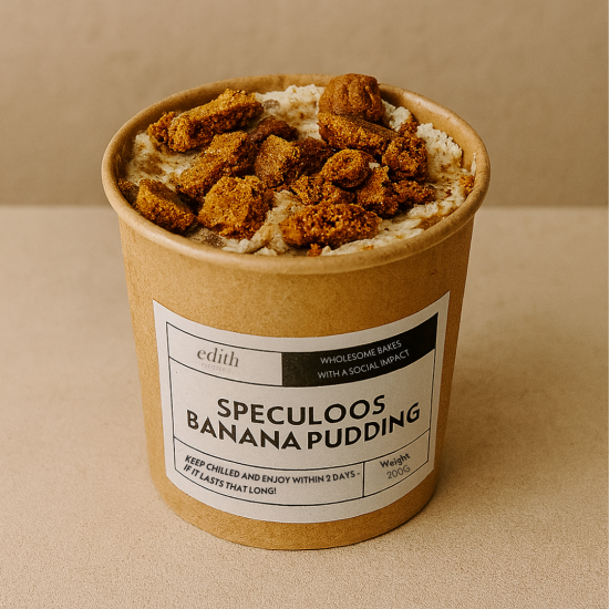 Speculoos Banana Pudding