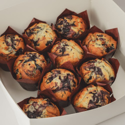 Blueberry Muffins - Box of Ten