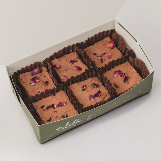 Earl Grey Brownies