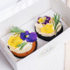 Edible Flowers & Herbs Cupcakes - Box of Six