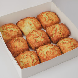 Butter Scones - Box of Nine