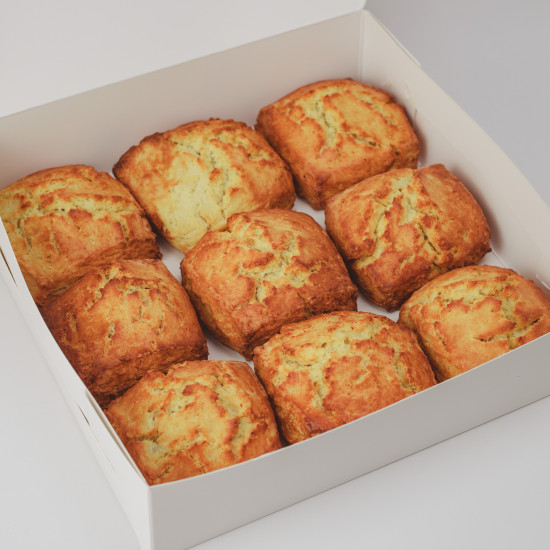 Butter Scones - Box of Nine