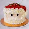 Christmas Santa Cake