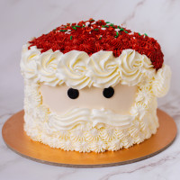 Christmas Santa Cake