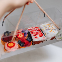Double Happiness Guo Da Li - Assorted Loaf & Tarts Set
