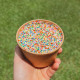Rainbow Dot Cakes - 4-cake cup set