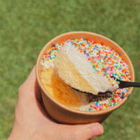 Rainbow Dot Cakes - 4-cake cup set