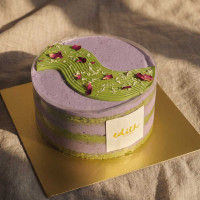 August Special: Orh Nee Matcha Cake