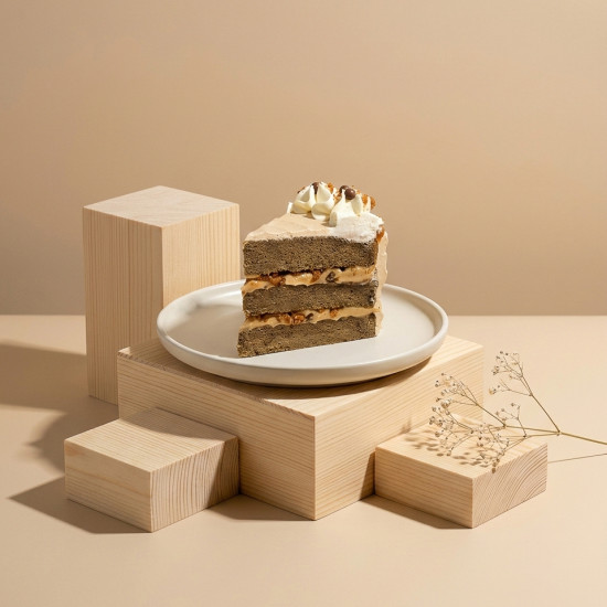 Biscoff Oolong Cake