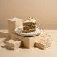 Biscoff Oolong Cake
