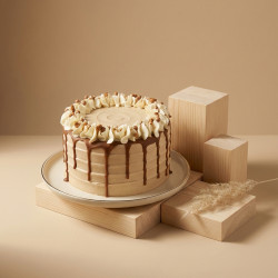 Biscoff Oolong Cake