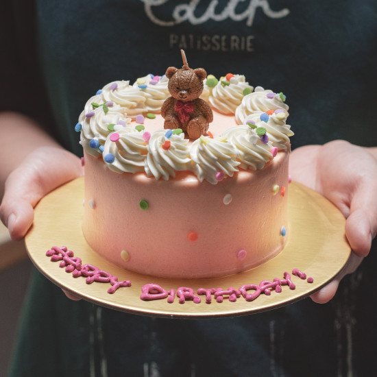 4" Petite Confetti Cake
