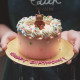 4" Petite Confetti Cake