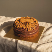 July Special: Speculoos Feuilletine Crunch Cake 