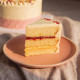 Mango Strawberry Cake