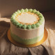 Pandan Coconut Gula Melaka Cake