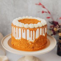 Speculoos Chocolate Crunch Cake