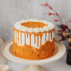 Speculoos Chocolate Crunch Cake